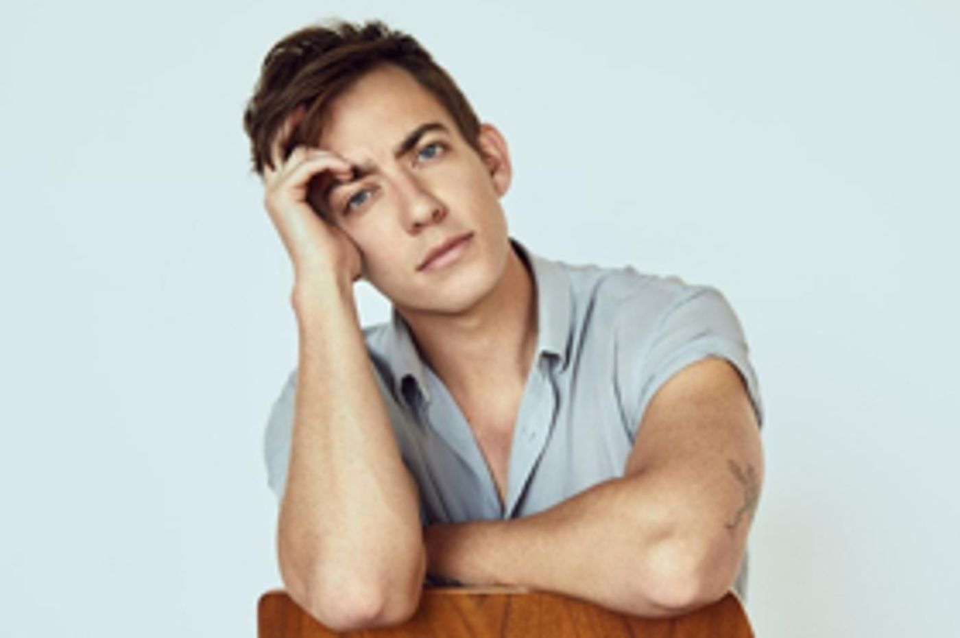 GLEE's Kevin McHale Releases Debut Single 'Help Me Now' GLEE's Kevin McHale Releases Debut Single 'Help Me Now' Image