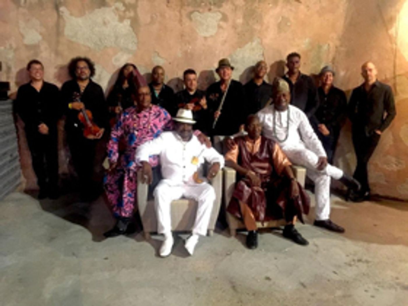 Norfolk and Norwich Festival Announces LAS MARAVILLAS DE MALI Will Join The Festival Line Up For May 2019 Norfolk and Norwich Festival Announces LAS MARAVILLAS DE MALI Will Join The Festival Line Up For May 2019 Image