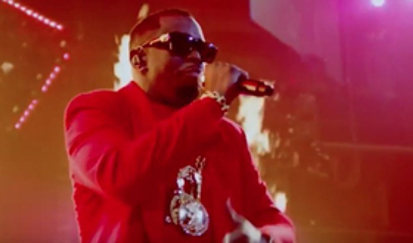 WATCH: Preview of APPLE MUSIC'S CAN'T STOP WON'T STOP: A BAD BOY STORY Tomorrow @ 8/7c on FOX!  Image