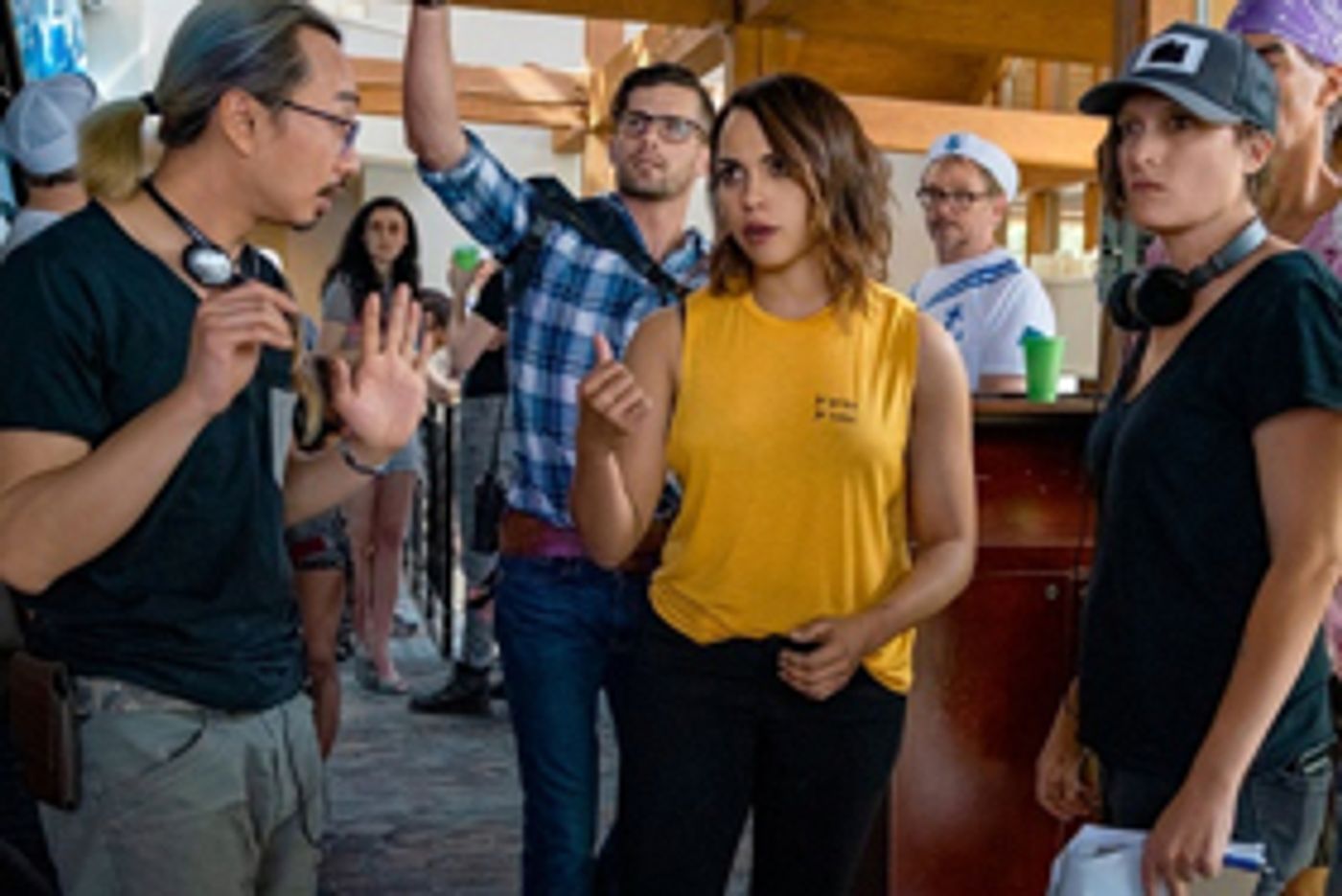 Production Begins on Starz's Crime Drama HIGHTOWN Production Begins on Starz's Crime Drama HIGHTOWN Image