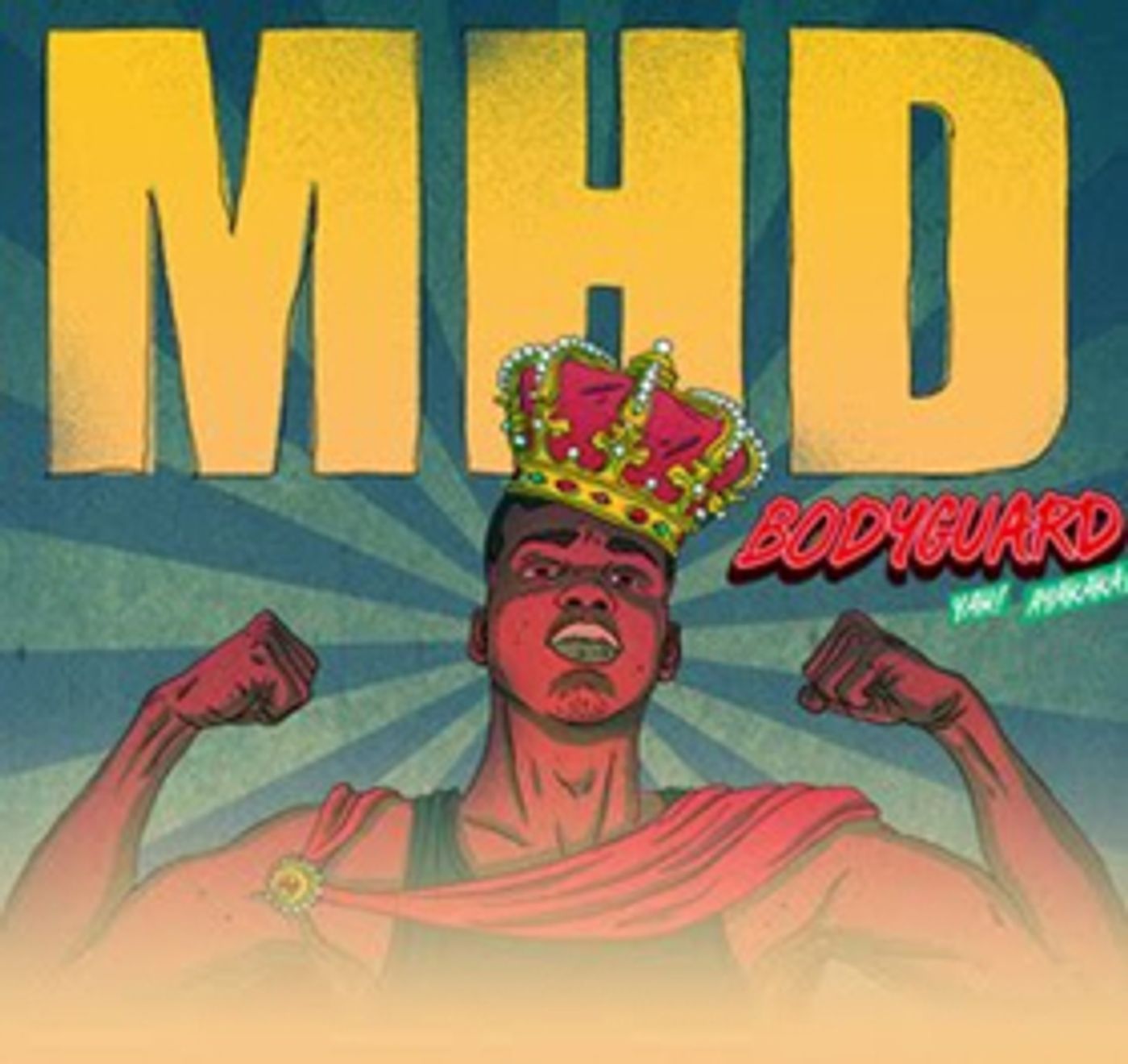 Rising French Rap Star MHD Unveils New Single BODYGUARD  Image