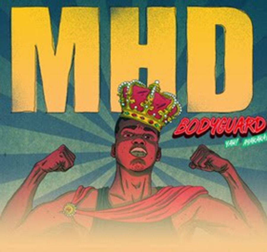 Rising French Rap Star MHD Unveils New Single BODYGUARD Image