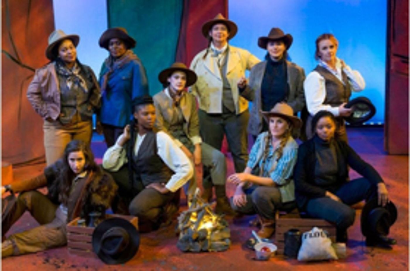 Review: MEN ON BOATS at New Village Arts Review: MEN ON BOATS at New Village Arts Image