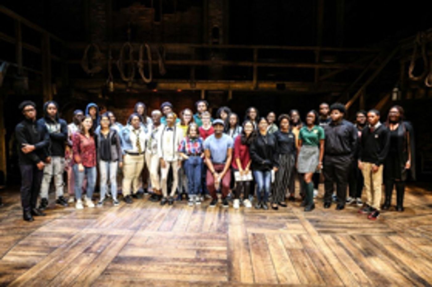 BWW News: HAMILTON Education Made Sure Local Students Didn't Throw Away Their Best Shot at Kennedy Center  Image