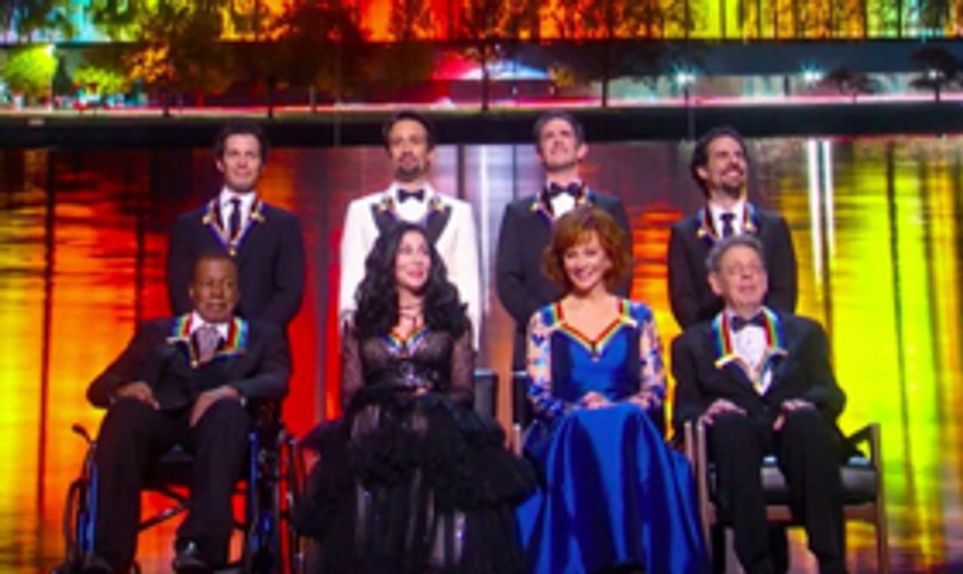 VIDEO: Watch the Full 2018 Kennedy Center Honors, Celebrating HAMILTON, Cher, and More! VIDEO: Watch the Full 2018 Kennedy Center Honors, Celebrating HAMILTON, Cher, and More! Image
