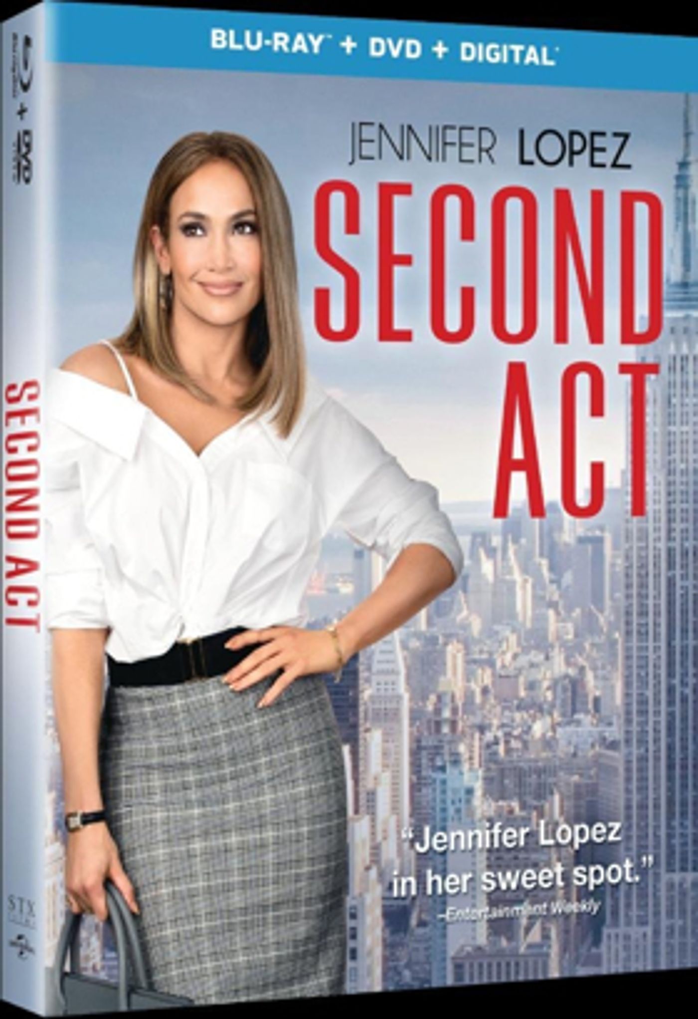 SECOND ACT Starring Jennifer Lopez Available on Digital 3/12 and Blu-ray & DVD 3/26  Image