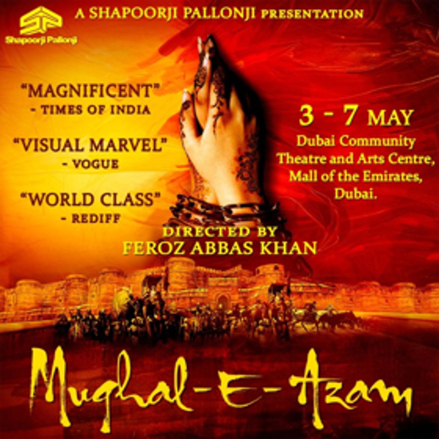 MUGHAL-E-AZAM: THE MUSICAL Will Make Dubai Opera Premiere MUGHAL-E-AZAM: THE MUSICAL Will Make Dubai Opera Premiere Image