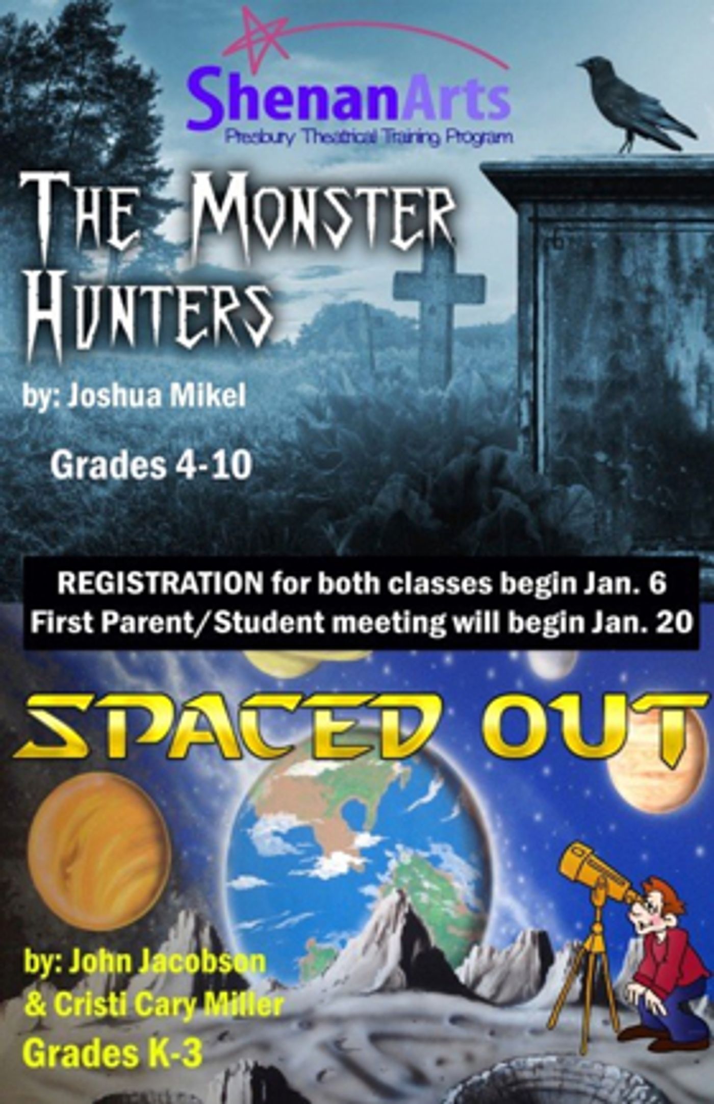 Pre-registration For THE PRESBURY THEATRICAL TRAINING PROGRAM Is Now Open  Image