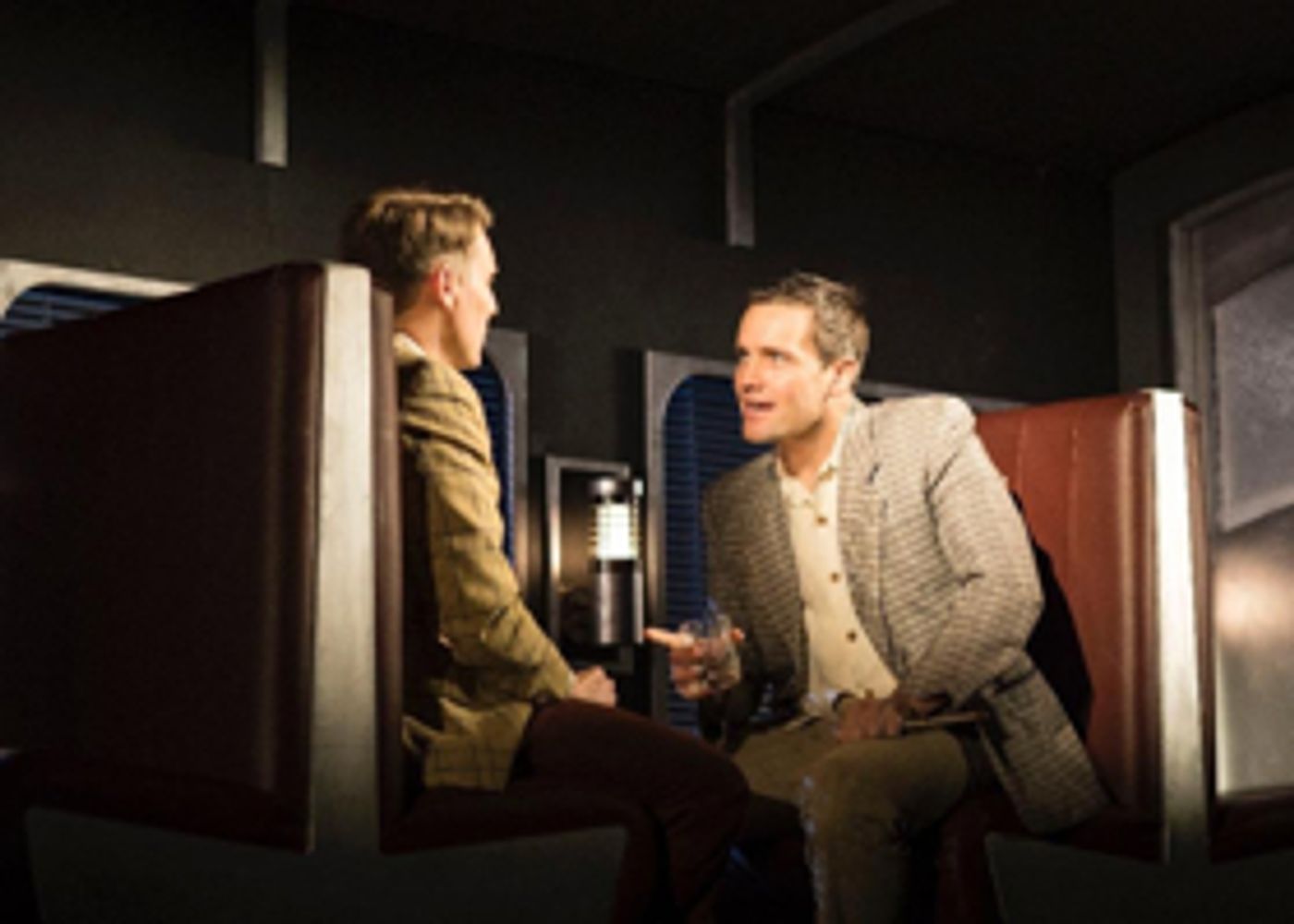 Review: STRANGERS ON A TRAIN, Richmond Theatre  Image