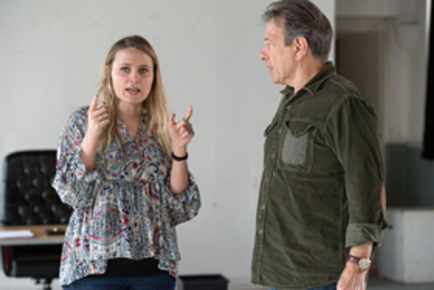 Guest Blog: Director Katharine Farmer On OTHER PEOPLE'S MONEY  Image