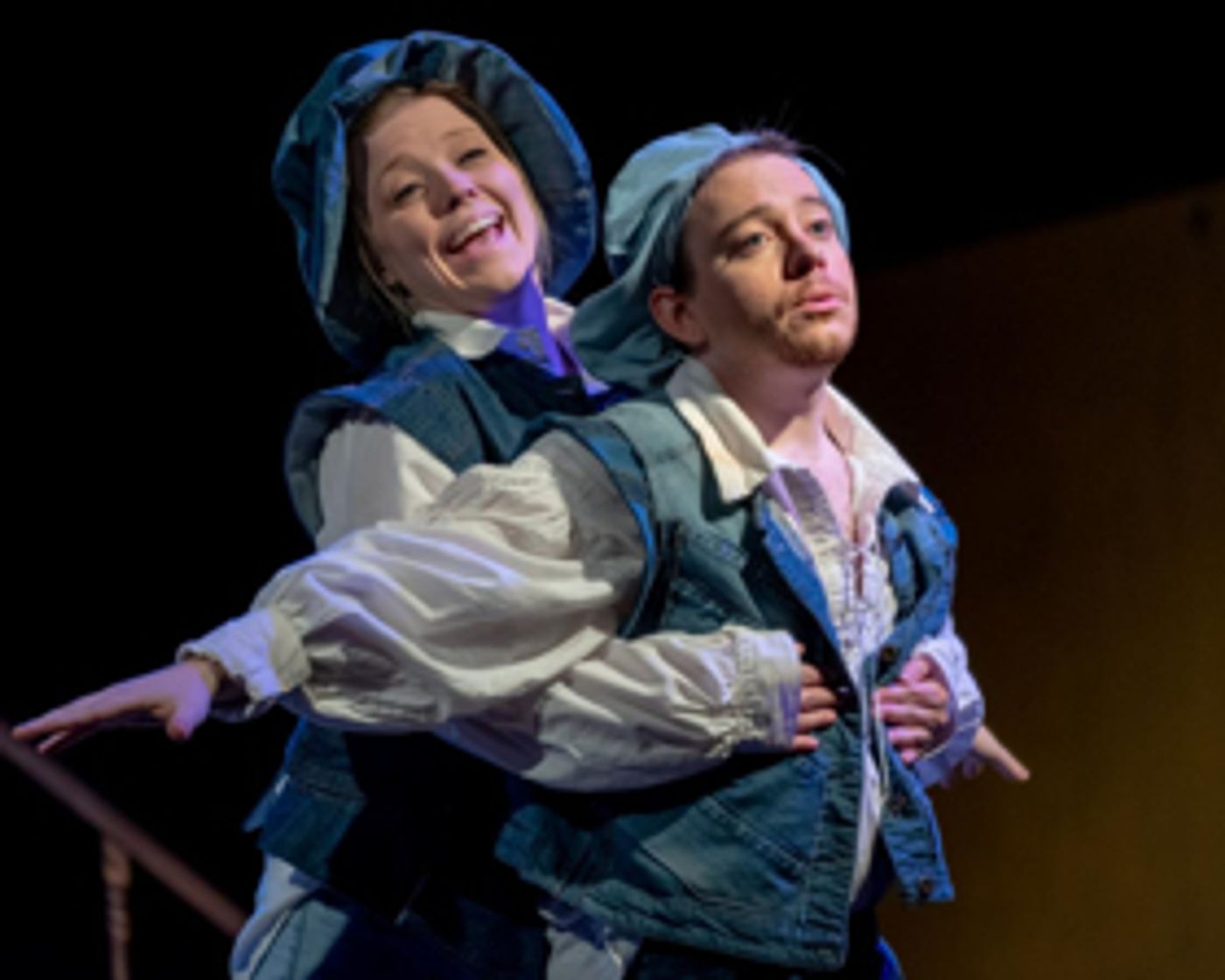 Review: Laugh 'Til You Cry- ROSENCRANTZ AND GUILDENSTERN ARE DEAD At Fells Point Corner Theatre  Image