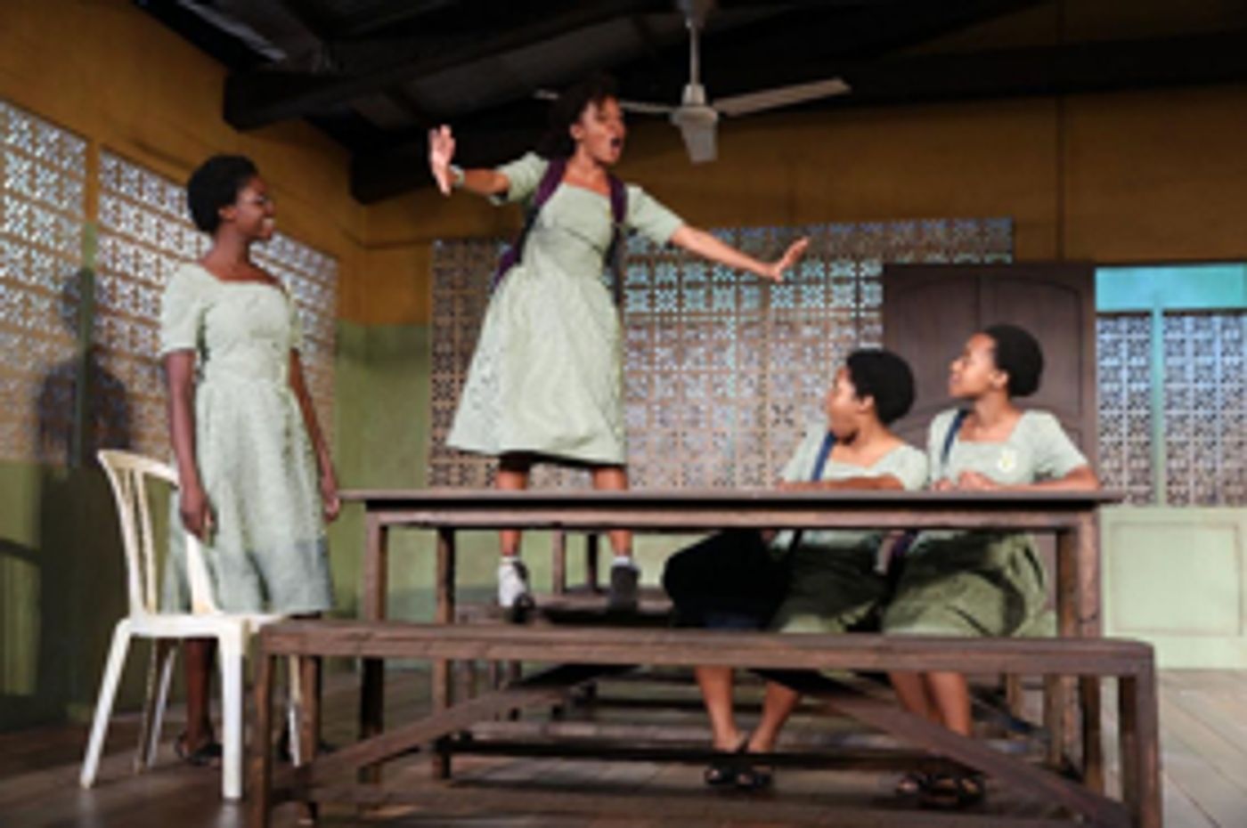 SCHOOL GIRLS; OR, THE AFRICAN MEAN GIRLS PLAY Extends Again at MCC Theater SCHOOL GIRLS; OR, THE AFRICAN MEAN GIRLS PLAY Extends Again at MCC Theater Image