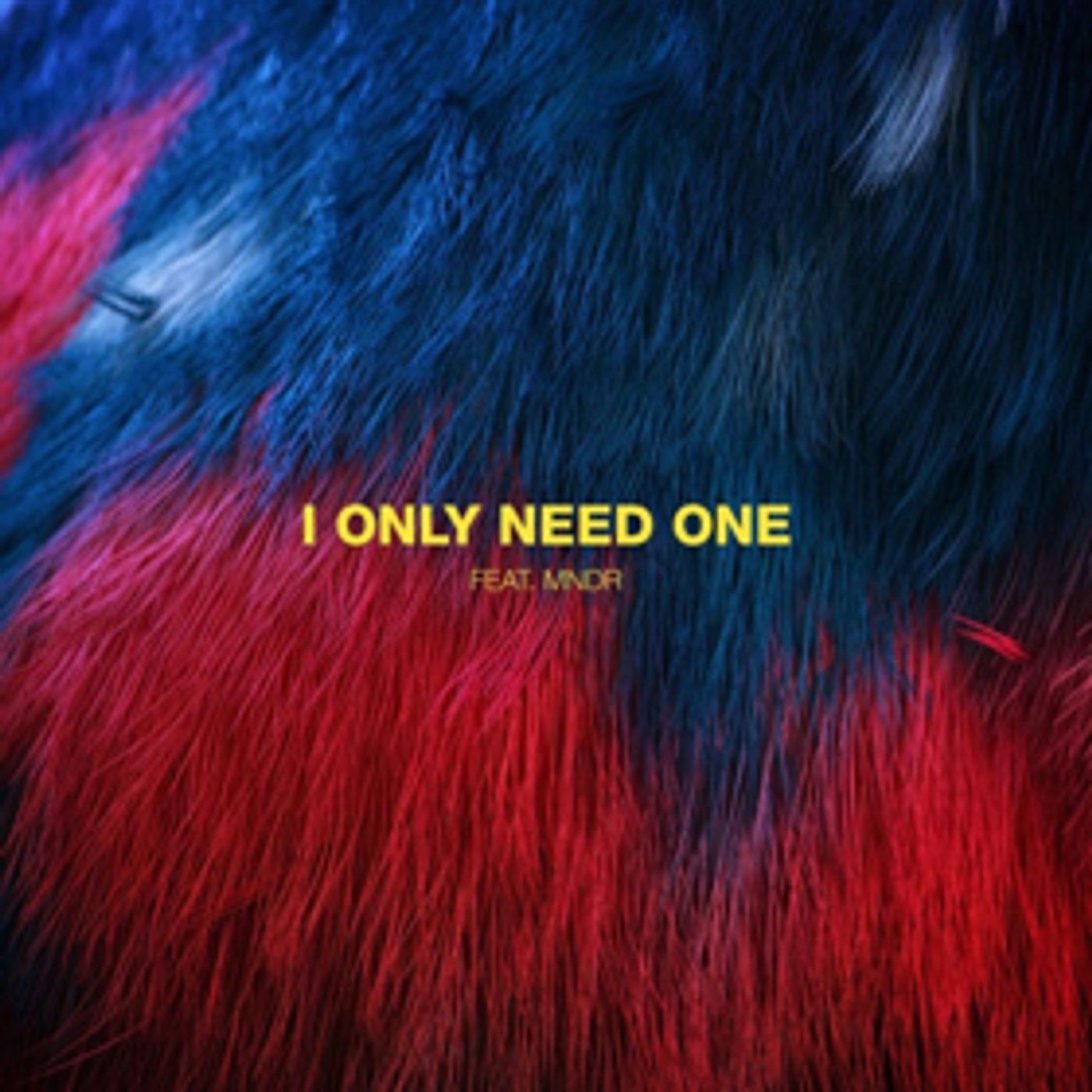 Bearson Teams Up with MNDR on New Single I ONLY NEED ONE Out Now via Ultra Music  Image