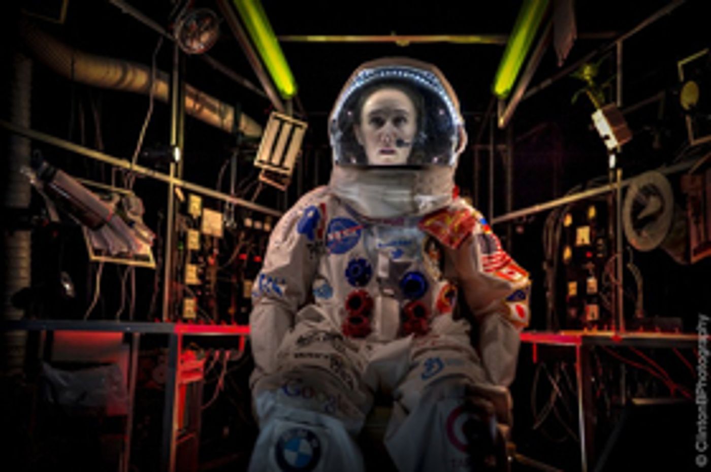 Loading Dock Theatre's SPACEMAN to Land Off-Broadway This Spring Loading Dock Theatre's SPACEMAN to Land Off-Broadway This Spring Image
