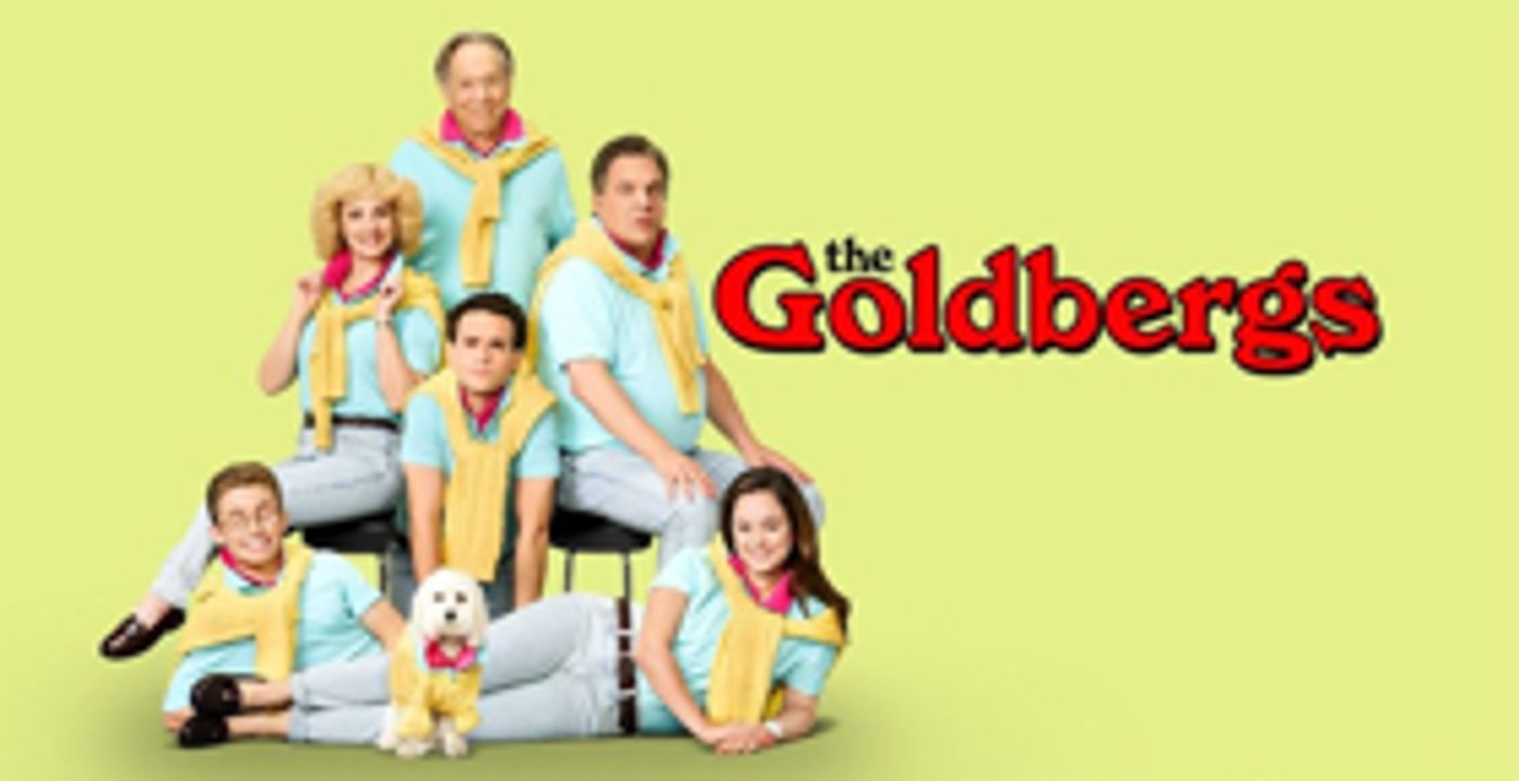 ABC's THE GOLDBERGS Builds 7% to Equal 9-Week High in A18-49  Image