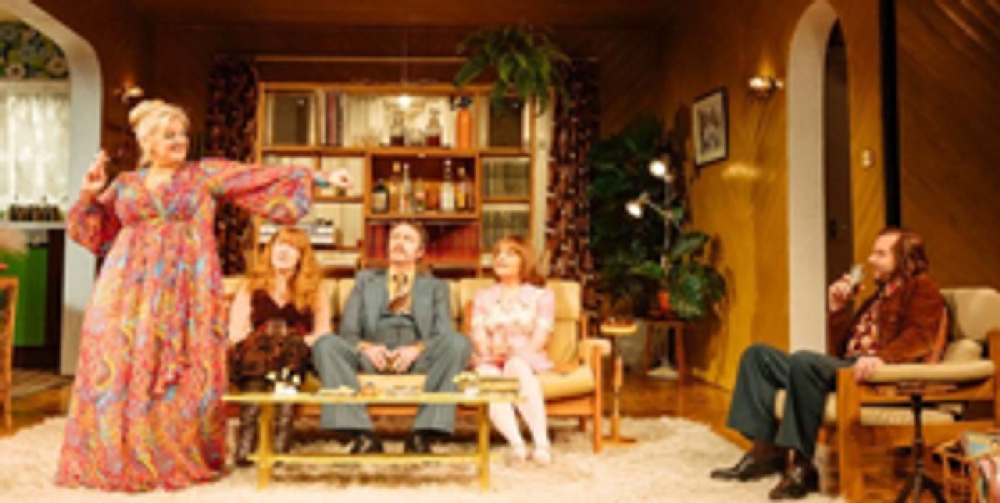 Review: ABIGAIL'S PARTY, Theatre Royal, Glasgow Review: ABIGAIL'S PARTY, Theatre Royal, Glasgow Image