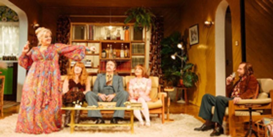 Review: ABIGAIL'S PARTY, Theatre Royal, Glasgow Image