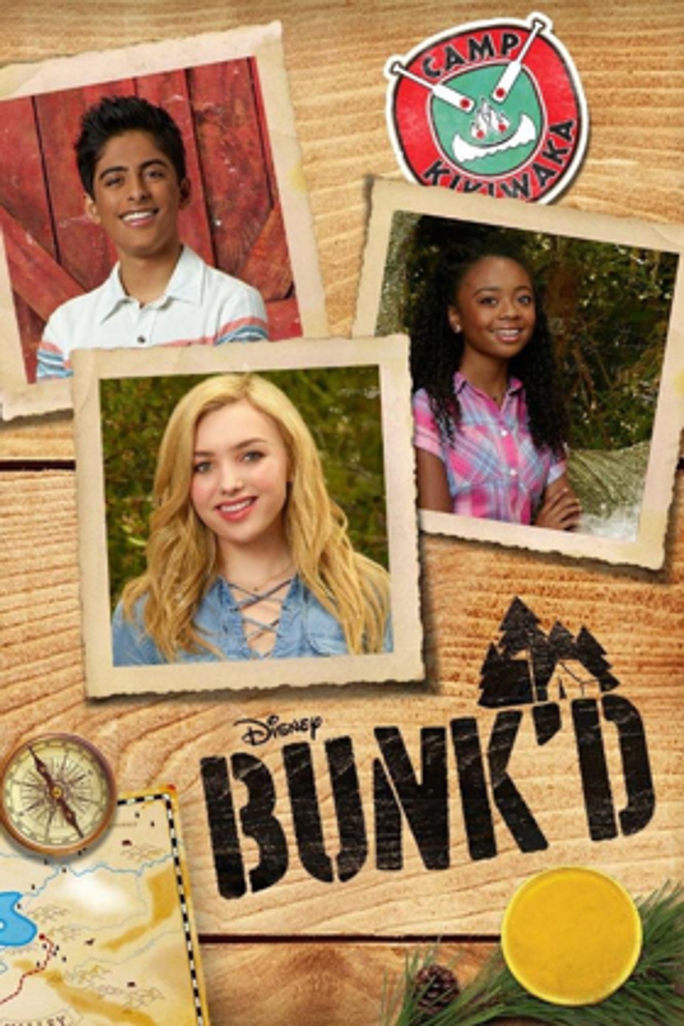 Disney Channel Orders Fourth Season of BUNK'D Disney Channel Orders Fourth Season of BUNK'D Image