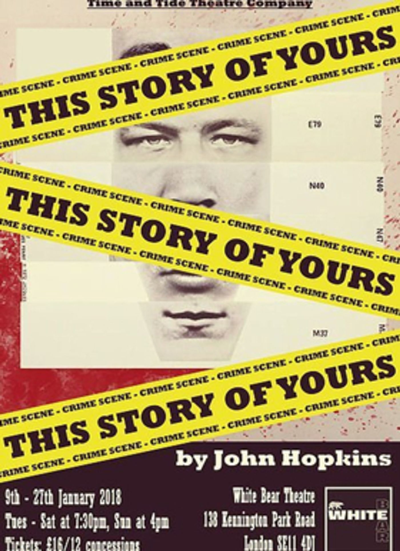 Full Casting Announced for Time and Tide Theatre Company's THIS STORY IS YOURS Full Casting Announced for Time and Tide Theatre Company's THIS STORY IS YOURS Image