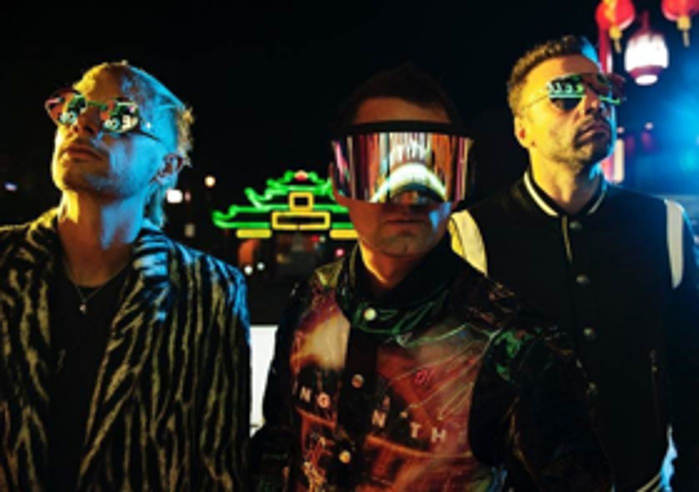 Muse Announce Simulation Theory World Tour Coming to Mandalay Bay Events Center Today  Image