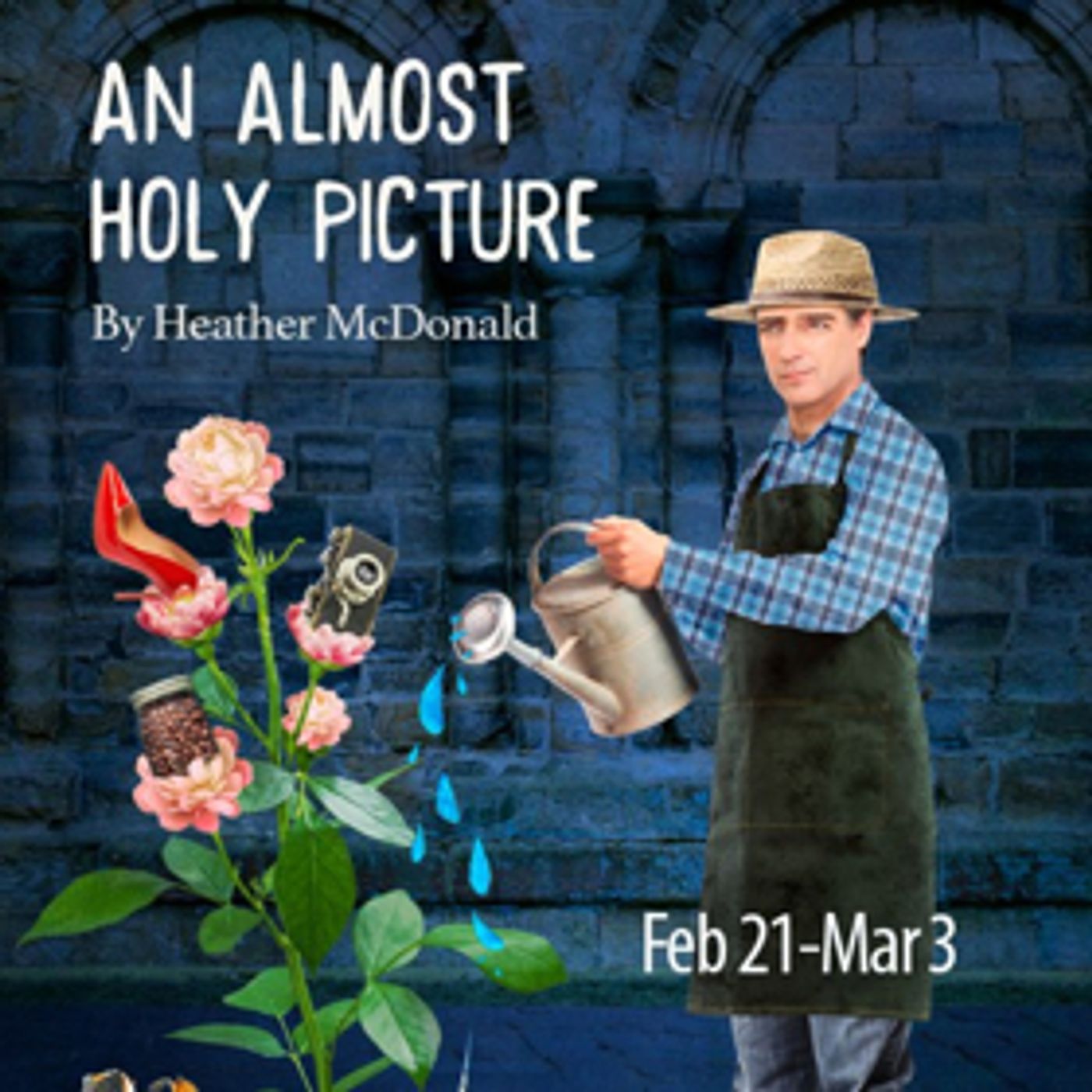 Pacific Theatre Presents AN ALMOST HOLY PICTURE Pacific Theatre Presents AN ALMOST HOLY PICTURE Image