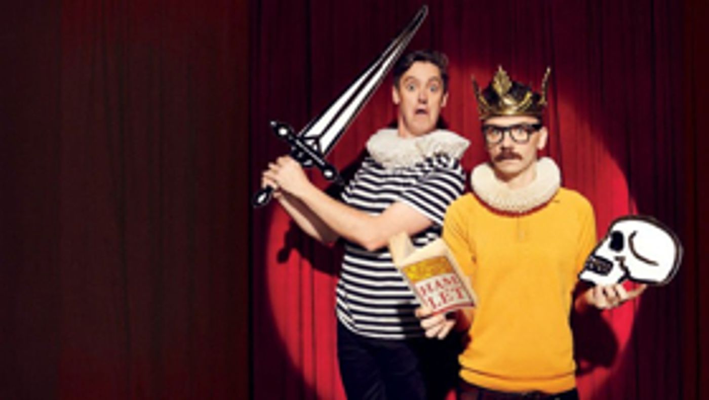 Review: The Listies' Comic Take On Shakespeare THE TRAGEDY OF HAMLET: PRINCE OF SKIDMARK, A BADAPTATION OF THE BARD Returns For The School Holidays Review: The Listies' Comic Take On Shakespeare THE TRAGEDY OF HAMLET: PRINCE OF SKIDMARK, A BADAPTATION OF THE BARD Returns For The School Holidays Image