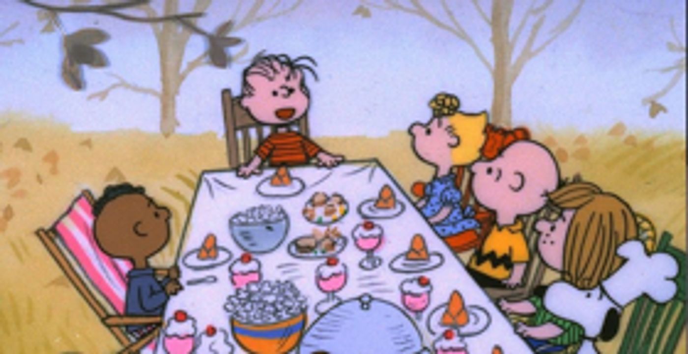 ABC to Air A CHARLIE BROWN THANKSGIVING  Image