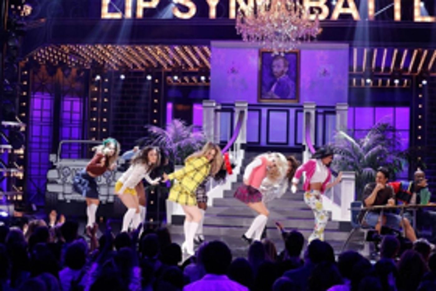 LIP SYNC BATTLE Returns For Its Midseason Premiere Featuring Alicia Silverstone and Mena Suvari Tonight, June 14  Image