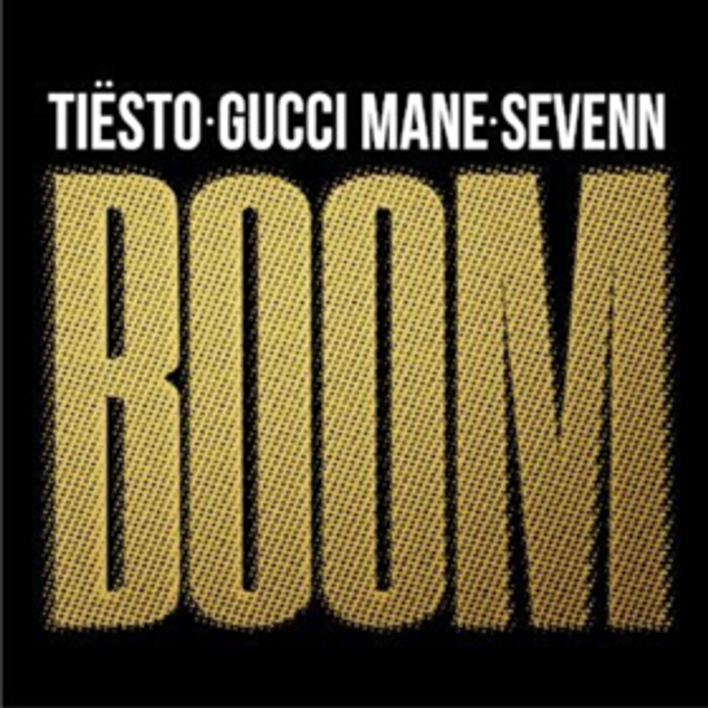 Tiesto Drops 'Boom' Collaboration with Gucci Mane & Sevenn  Image
