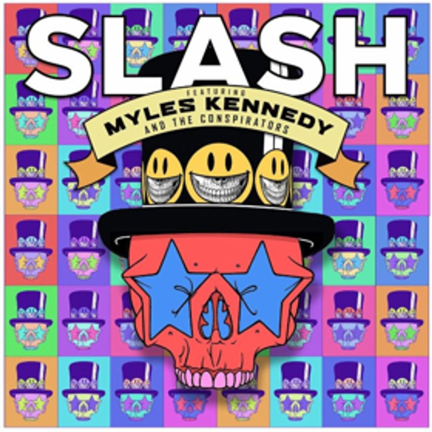Slash Ft. Myles Kennedy And The Conspirators Release LIVING THE DREAM Today  Image