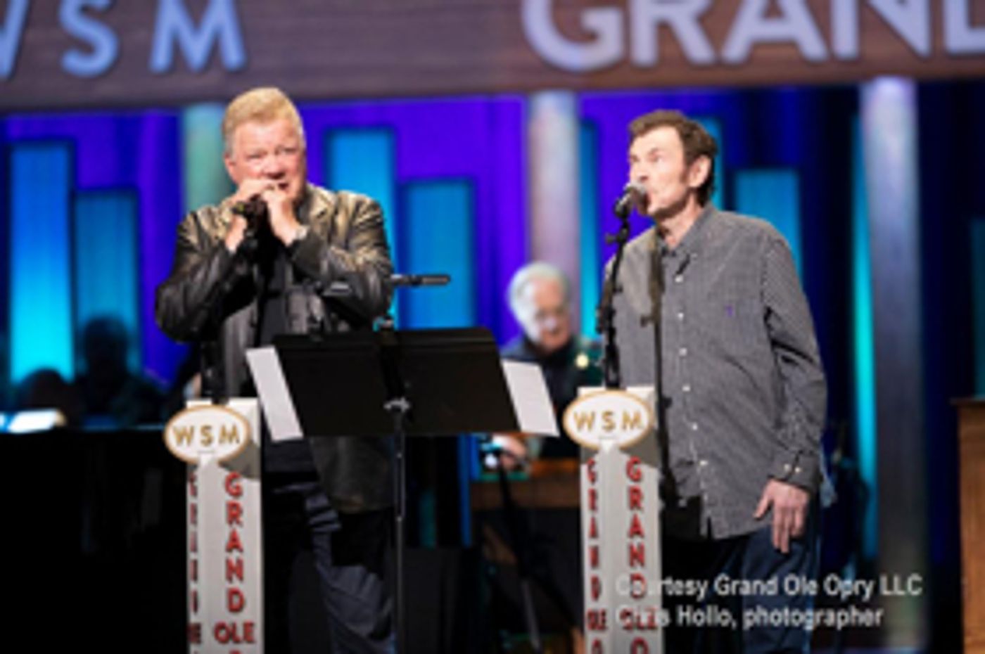 Opry Entertainment Releases William Shatner's 'My Opry Debut' Video Profile  Image