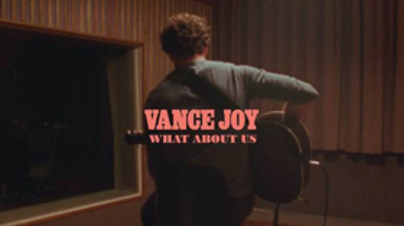 VIDEO: Vance Joy Covers P!nk's 'What About Us' VIDEO: Vance Joy Covers P!nk's 'What About Us' Image