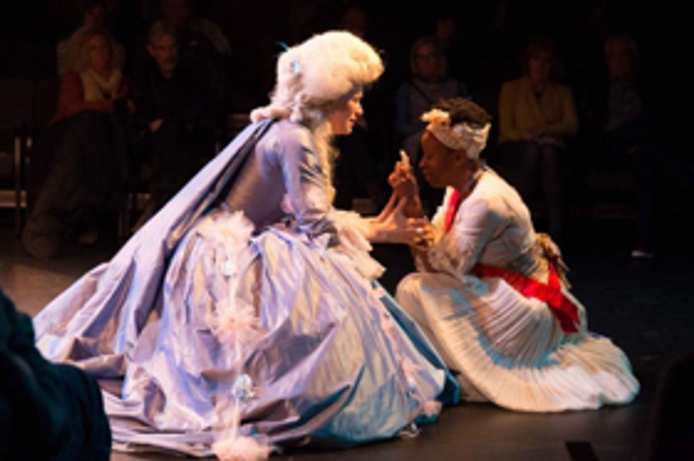 Review: THE REVOLUTIONISTS at The Adobe Rose Theatre  Image