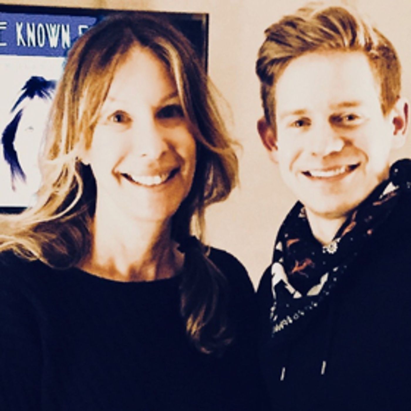 Exclusive Podcast: LITTLE KNOWN FACTS with Ilana Levine- Andrew Keenan-Bolger  Image