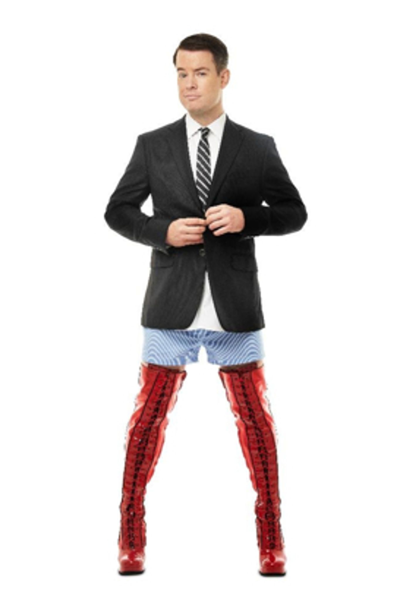 Charlie's Back! David Cook Returns to KINKY BOOTS Tonight  Image