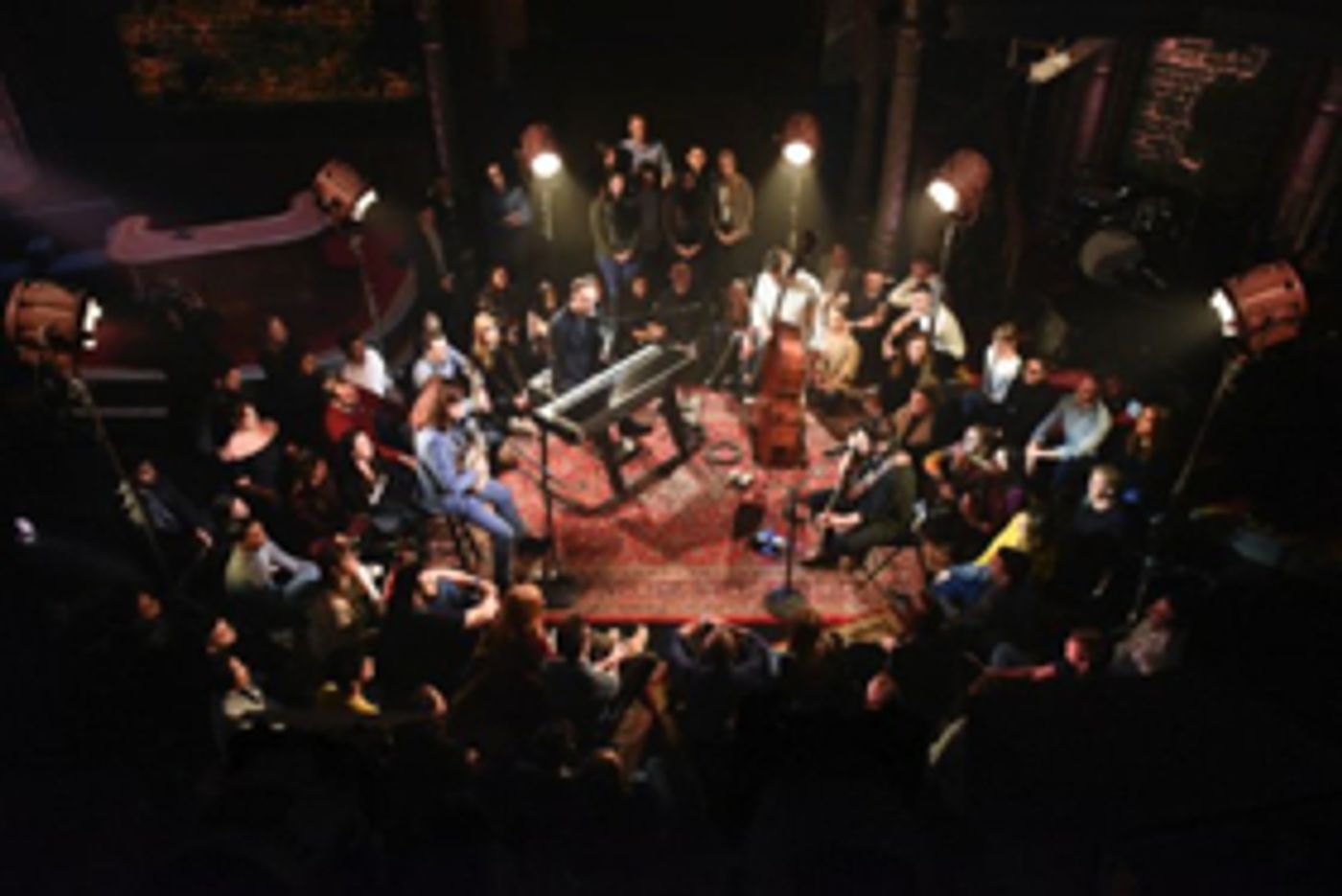 Mumford & Sons Debut Acoustic Version Of BELOVED on The Late Show with Stephen Colbert Mumford & Sons Debut Acoustic Version Of BELOVED on The Late Show with Stephen Colbert Image