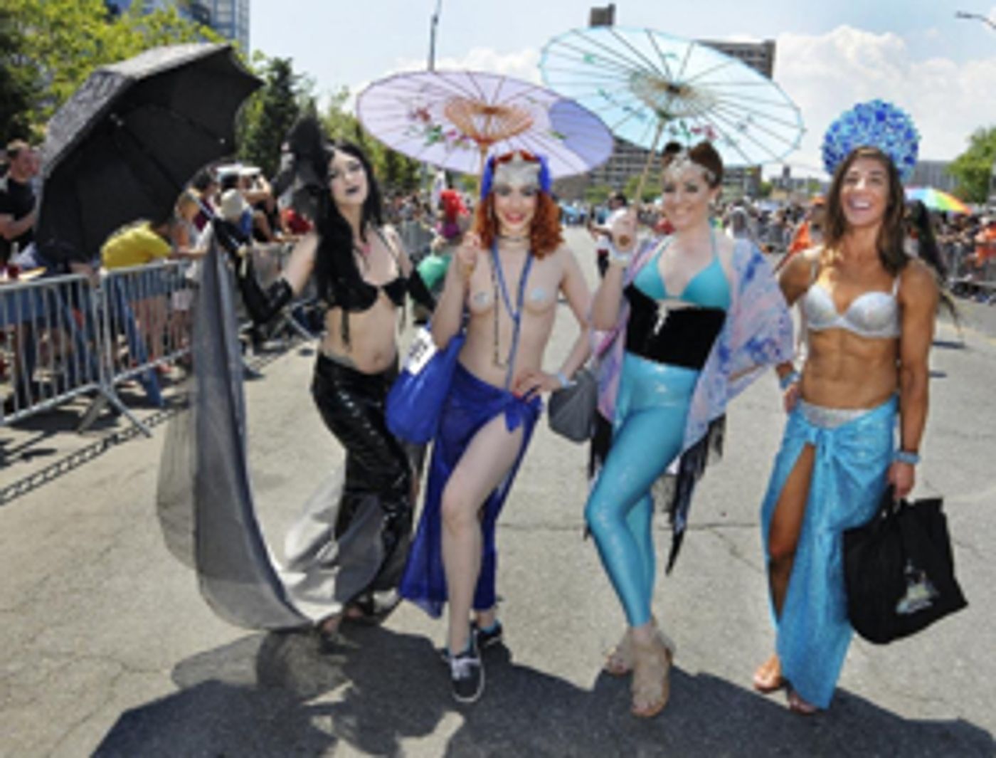 The Mermaid Parade Returns to Coney Island The Mermaid Parade Returns to Coney Island Image
