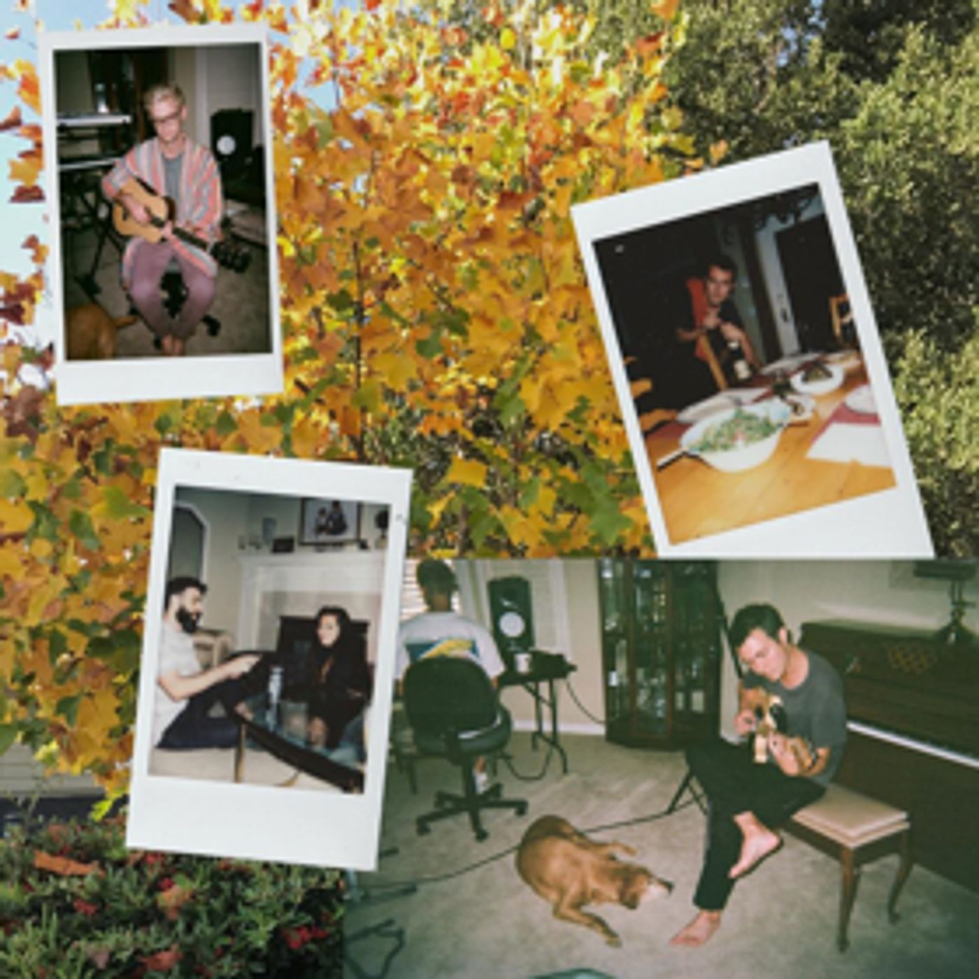 Indie-Pop Duos Exes & Jome Collaborative EP NOTHING'S OUT TO GET YOU Out Today  Image