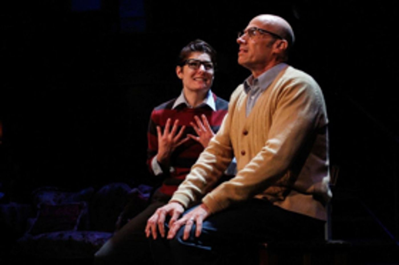 Review: Phoenix Theatre Presents FUN HOME ~ Ayers, Ferracane, and Wolf Shine  Image