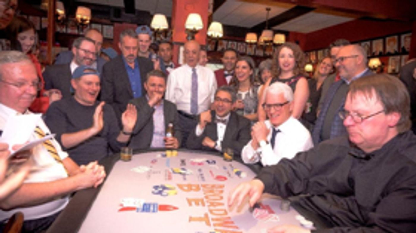 BROADWAY BETS Raises Record-Breaking $295,100 for BC/EFA  Image