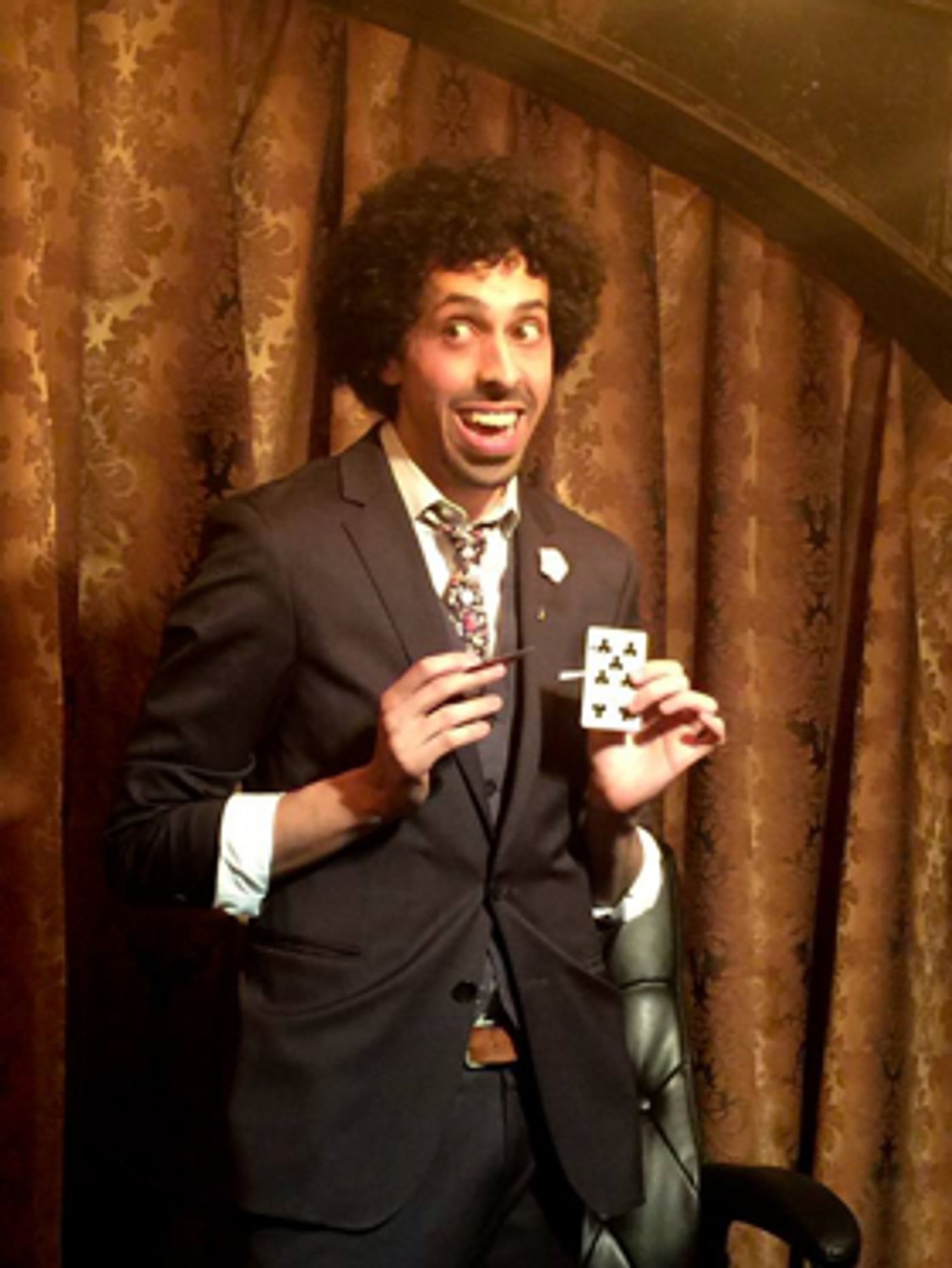 Review: SEE/SAW Magician Siegfried Tieber Amazes Close-Up Audience Conjuring Unbelievable Playing Card Manipulations  Image