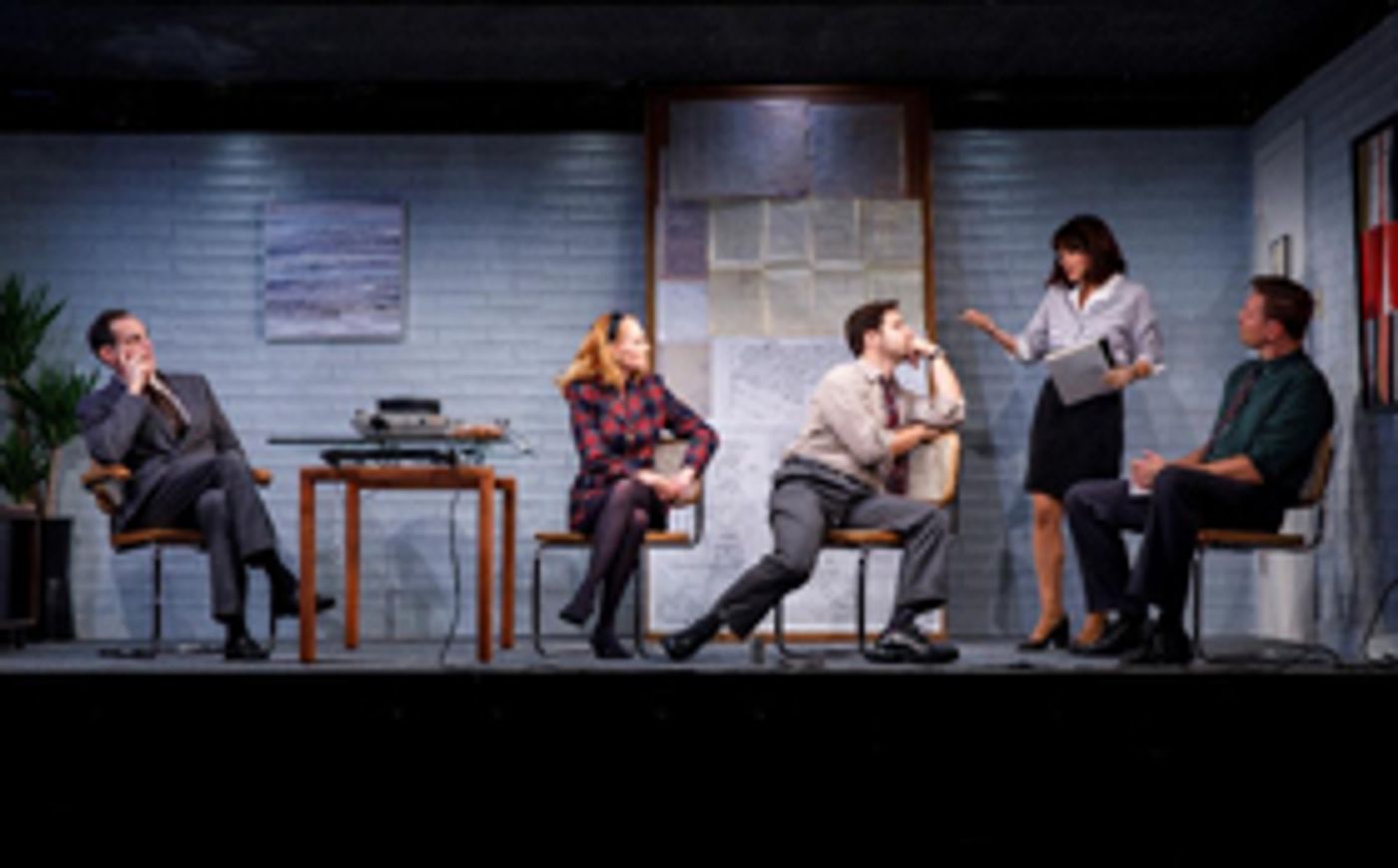 Theresa Rebeck's WHAT WE'RE UP AGAINST Opens Tonight at WP Theater  Image