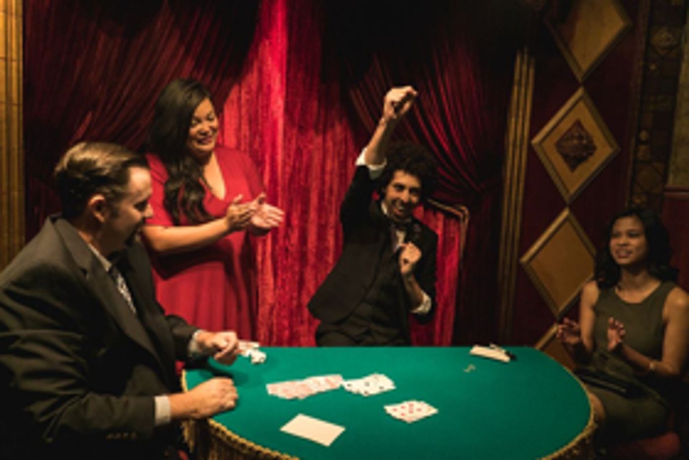 Review: SEE/SAW Magician Siegfried Tieber Amazes Close-Up Audience Conjuring Unbelievable Playing Card Manipulations  Image