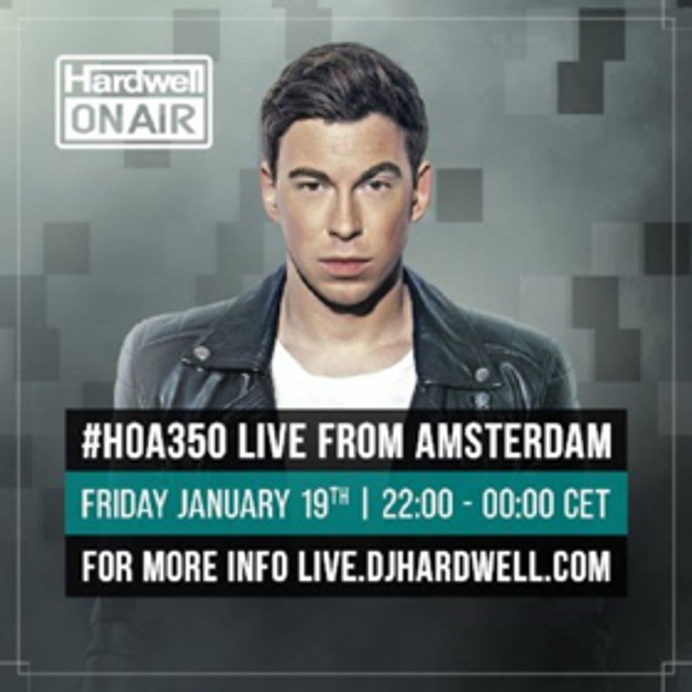 'Hardwell On Air' Radio Hits Landmark 350th Show with 2 hour Livestream from Amsterdam  Image