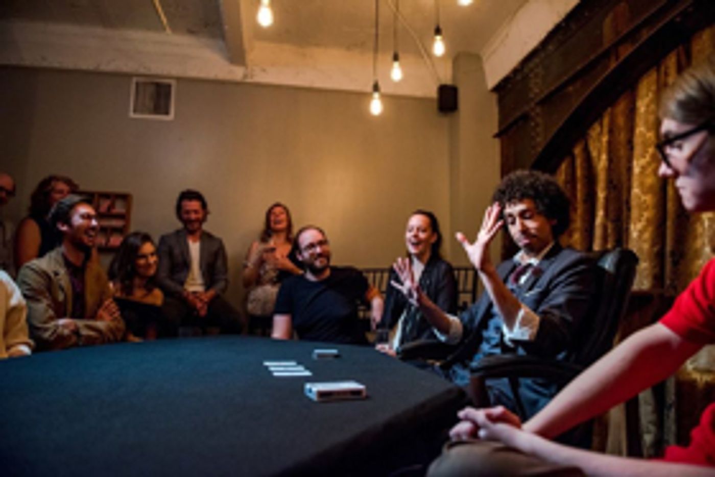 Review: SEE/SAW Magician Siegfried Tieber Amazes Close-Up Audience Conjuring Unbelievable Playing Card Manipulations  Image