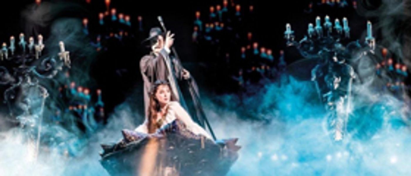 PHANTOM OF THE OPERA Heads to Singapore in April PHANTOM OF THE OPERA Heads to Singapore in April Image