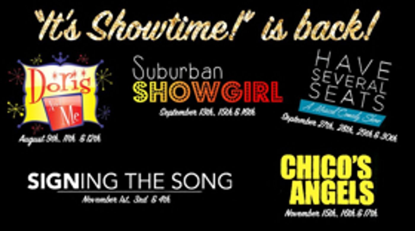 Colony Theatre Announces IT'S SHOWTIME!  Image