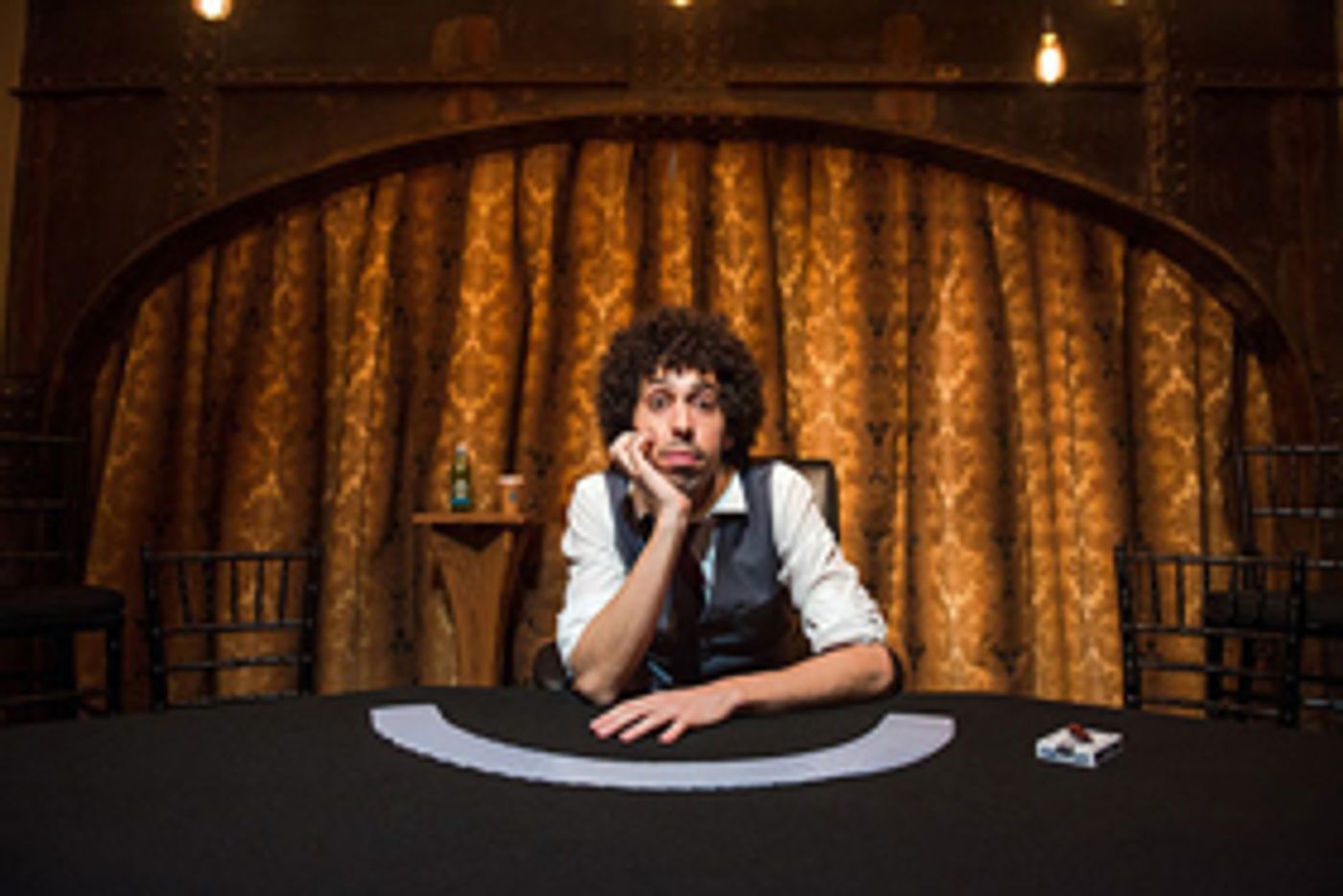 Review: SEE/SAW Magician Siegfried Tieber Amazes Close-Up Audience Conjuring Unbelievable Playing Card Manipulations  Image