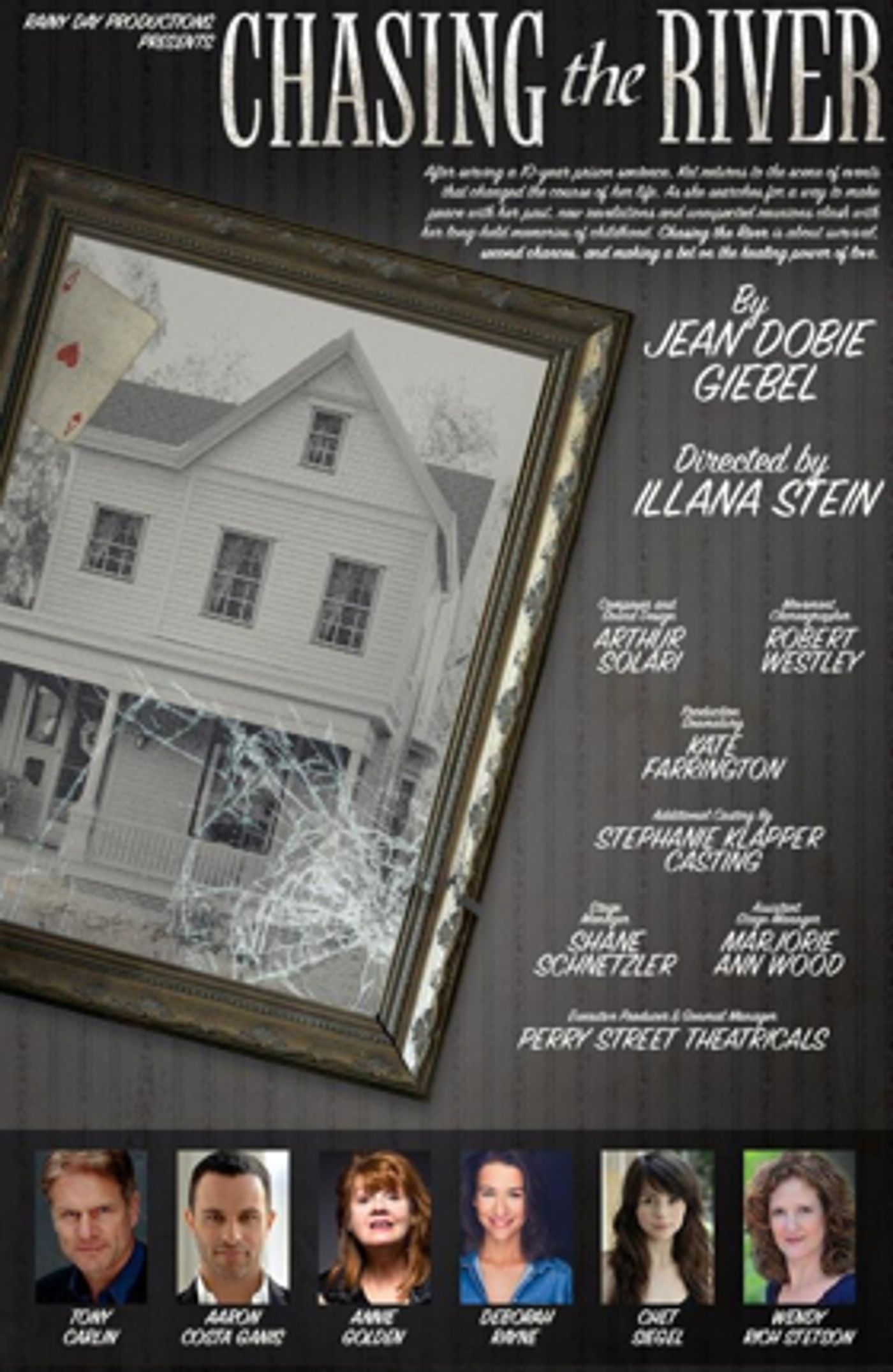 Rainy Day Productions Holds Industry Readings Of CHASING THE RIVER  Image