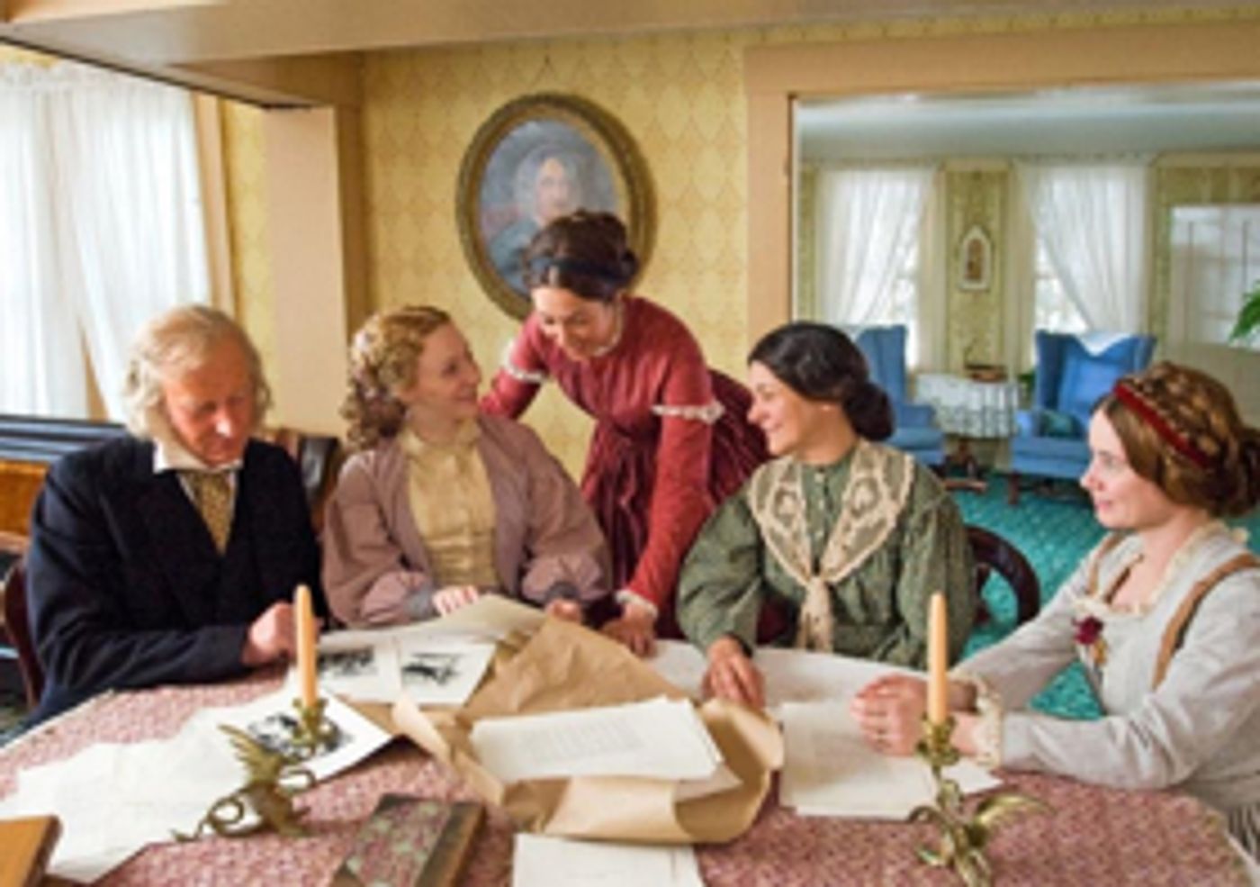 PBS Honors Louisa May Alcott with 'The Woman Behind 'Little Women' Encore PBS Honors Louisa May Alcott with 'The Woman Behind 'Little Women' Encore Image